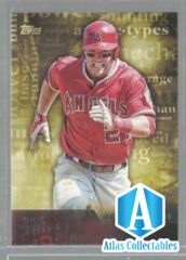 2015 Topps Archetypes #A4 Mike Trout